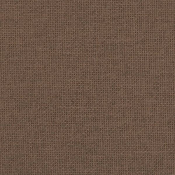 vidaXL Hundebett Braun 70x45x30 cm Stoff Bild 6
