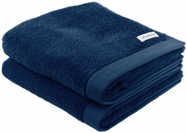 TOM TAILOR HOME Handtuch Handtuch COLOR BATH, Frottier (2-St)