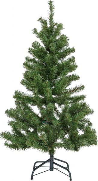 Trendline künstlicher Weihnachtsbaum Tannenbaum 120 cm grün mit Ständer