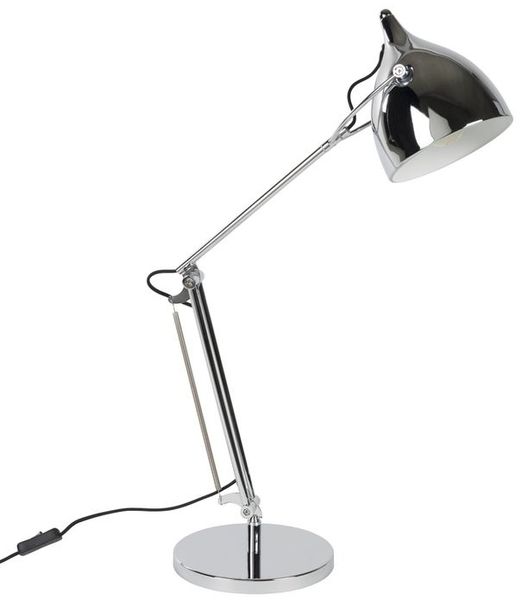 Zuiver Reader Schreibtischlampe | Verstellbar in Chrom