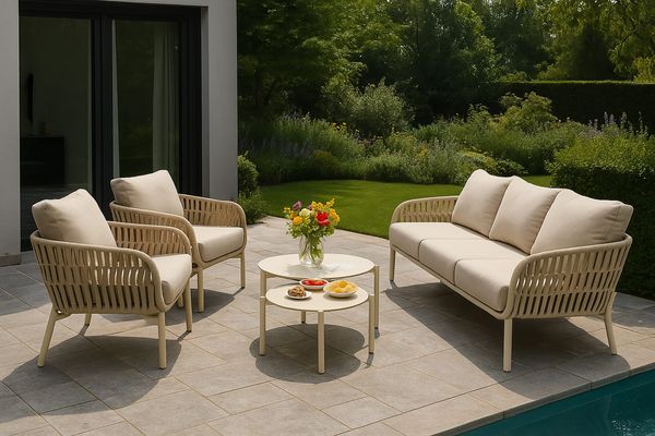 LC Garden »Terrano« 2er Set Couchtische