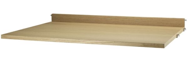 String System Schreibtischplatte Eiche natur