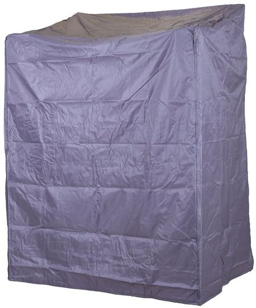acamp Gartenmöbel-Schutzhülle Abdeckhülle für Strandkörbe bis 120×80×140/160 cm, wasserdicht (Packung, Schutzhülle für Gartenmöbel), wasserdicht, UV-beständig, frostbeständig, winterfest, reißfest
