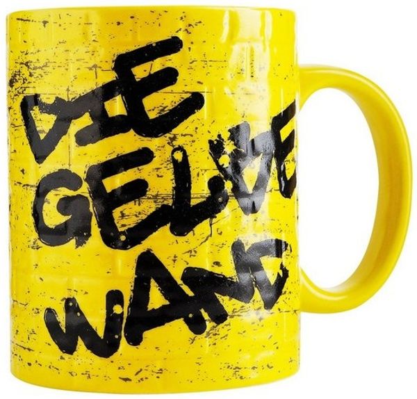 Borussia Dortmund Tasse BVB 16701500 - BVB-Tasse Gelbe Wand Bild 2