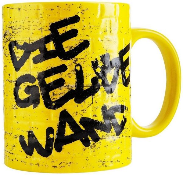 Borussia Dortmund Tasse BVB 16701500 - BVB-Tasse Gelbe Wand Bild 3
