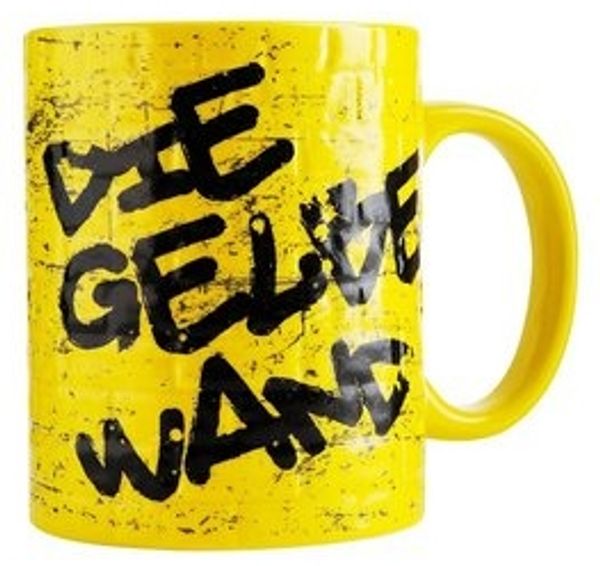 Borussia Dortmund Tasse BVB 16701500 - BVB-Tasse Gelbe Wand Bild 4