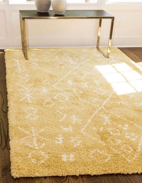 Myflair Möbel & Accessoires Hochflor-Teppich Temara Shag, LAGERRÄUMUNG!, rechteckig, Höhe: 51 mm, gewebt, Scandi Design, ideal im Wohnzimmer & Schlafzimmer