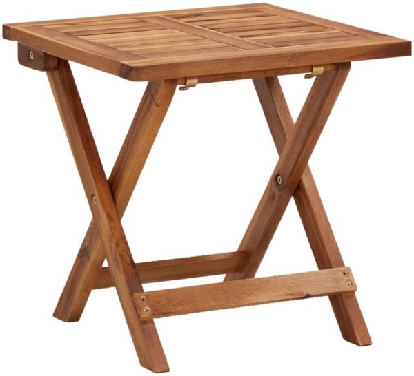 vidaXL Sonnenliegen 2 Stk. mit Tisch Massivholz Akazie 3104966 Bild 12