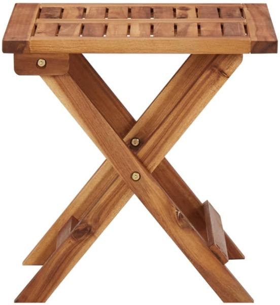 vidaXL Sonnenliegen 2 Stk. mit Tisch Massivholz Akazie 3104966 Bild 9