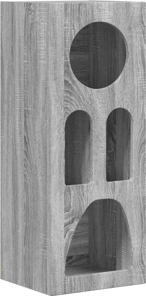 vidaXL Sideboard Graues Sonoma 40 x 35 x 100,5 cm Holzwerkstoff 891310