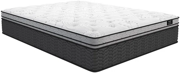 Vente-unique - GAMIANI Mattress and bed base set Holz, PlatteStoff Beige - B 180 cm x H 30 cm x L 200 cm Bild 2