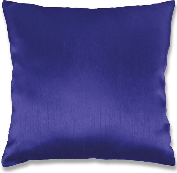 Kissenhüllen Alessia in Unifarben mit und ohne Kissenfüllung, gemütlich und anschmiegsam in vielen verschiedenen Farben erhältlich (blau - dunkelblau/50x50 cm/ohne Füllung) Bild 3