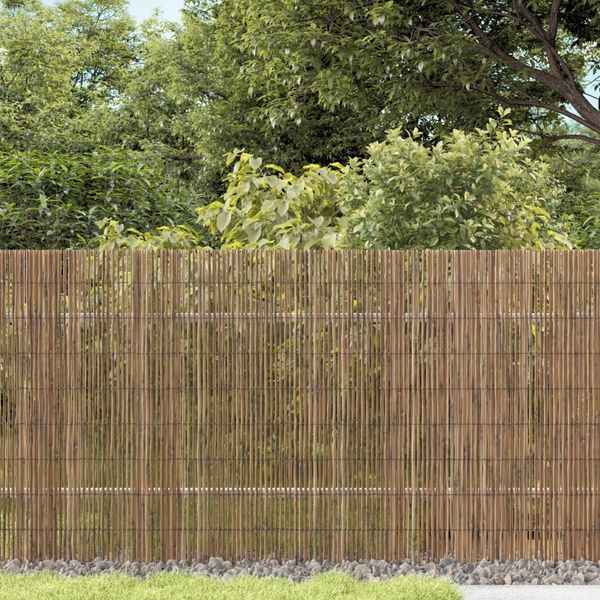 vidaXL Gartenzaun 1000x80 cm Schilf 365759