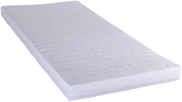 Komfort Matratze Komfortschaum Rollmatratze Härtegrad (H3) Weiß 180x200 cm 15cm