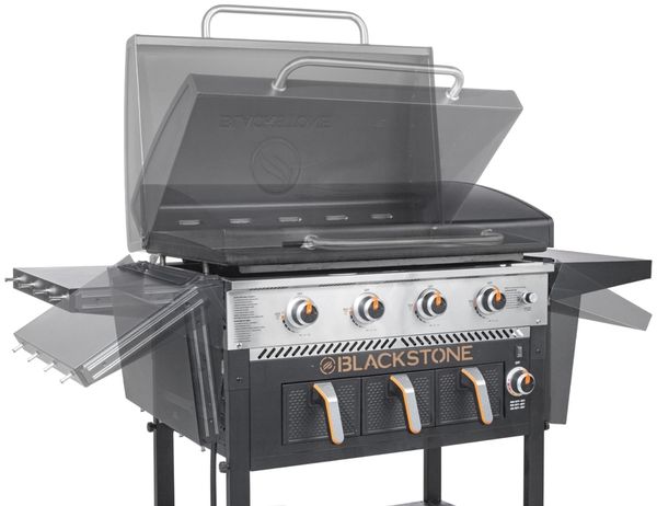 Blackstone 36" Griddle mit Airfryer