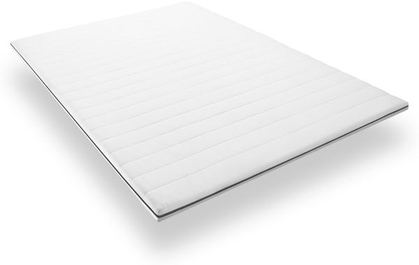 Mister Sandman Ergonomic Kaltschaum Topper 5cm, H3 (fest), Weiß, 80x200 cm Bild 2