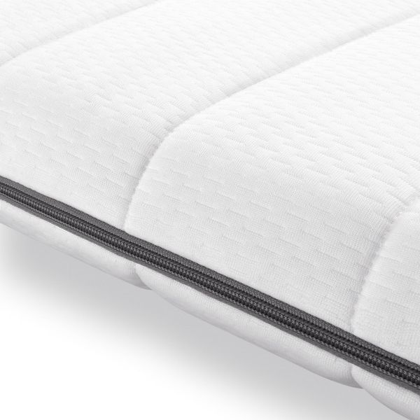 Mister Sandman Ergonomic Kaltschaum Topper 5cm, H3 (fest), Weiß, 80x200 cm Bild 5
