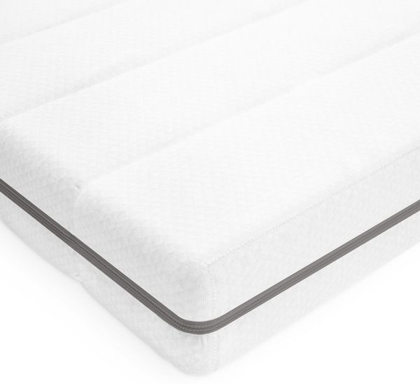 Mister Sandman Ergonomic Kaltschaum Topper 5cm, H3 (fest), Weiß, 80x200 cm Bild 3