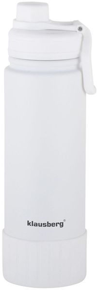 Klausberg Klausberg Thermoflasche 720ml weiß KB7639