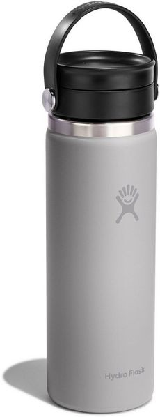 Hydro Flask Thermobecher 20 Oz Wide Flex SIP Lid, 1-tlg, Edelstahl, Hochwertiger 18/8 Edelstahl
