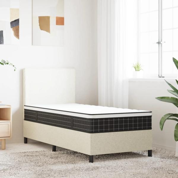 vidaXL Matratze Bonnell-Federkern Mittel 70x200 cm 372952