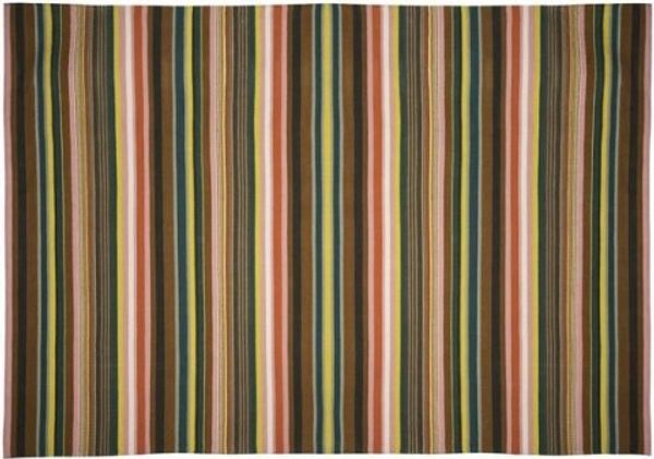 pad Teppich Genda Streifen Cognac (70x130 cm) 10168-C70-7013