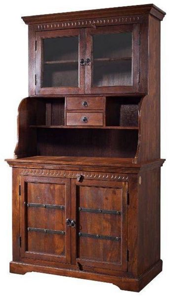 Buffet Akazie 106x60x196 nougat lackiert OXFORD #510