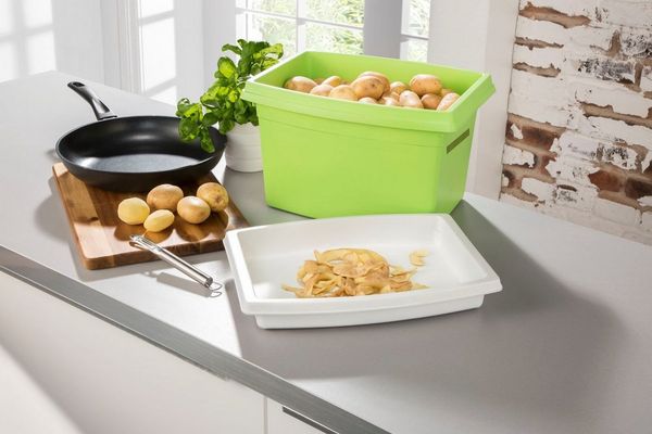 Ruco Kartoffelkiste (Set, 2 St), mit Deckel