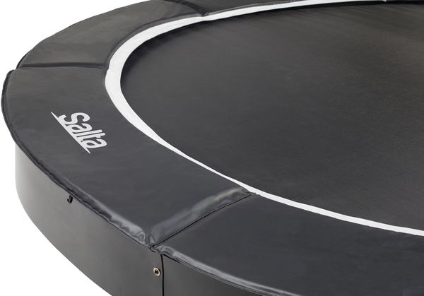 Salta 'Royal Baseground' Trampolin ab 5 Jahren, maximal belastbar bis 120 kg, schwarz, Ø366 cm Bild 4
