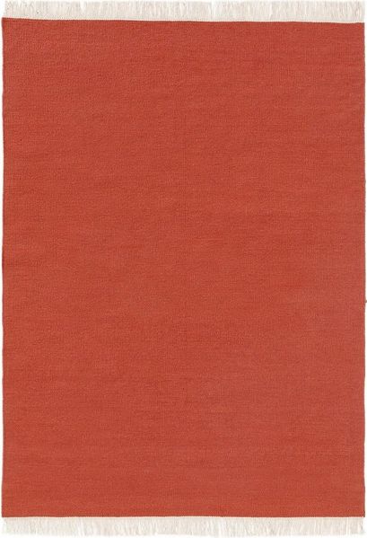 benuta Wollteppich Liv, rechteckig, Höhe: 5 mm, Kunstfaser, Berber, Ethno-Style, Wohnzimmer