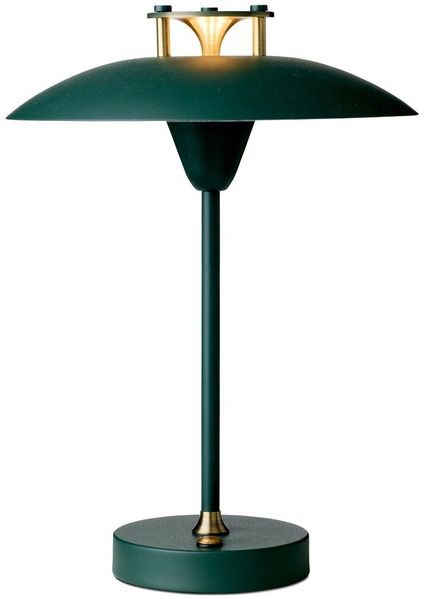 Halo Design 746156 LED Akku Tischleuchte Mini Stepp 1-2-3 Grün dimmbar IP44