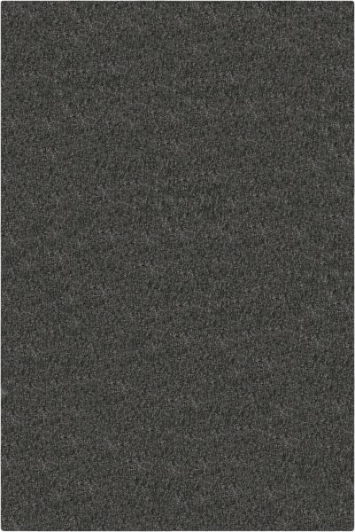 Kadima Design Hochflor-Teppich "Dovel" - Recyceltes Polyester - Nachhaltig & Weich. Farbe: Anthrazit, 80x150 cm