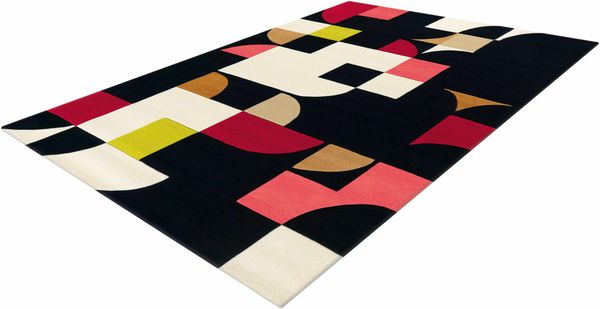 Spirit 3105 Multi / Schwarz 170cm x 240cm