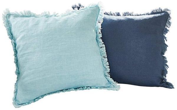 Mirabeau Kissenhülle Kissenhülle 2er Set Quebo türkis/blau