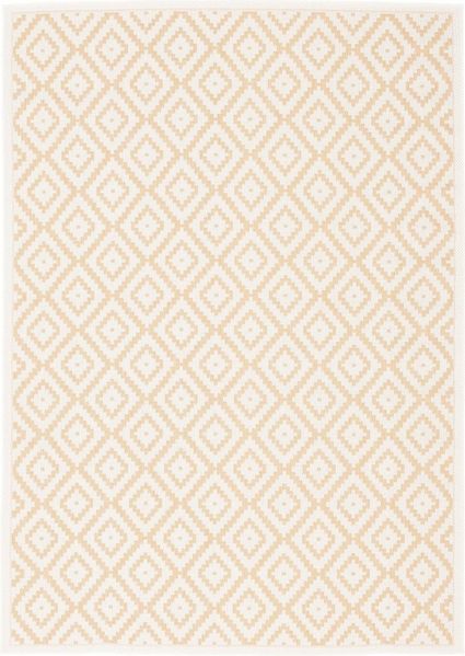 Pergamon Outdoorteppich In & Outdoor Teppich Valencia Fliesenoptik, Rechteckig, Höhe: 4 mm