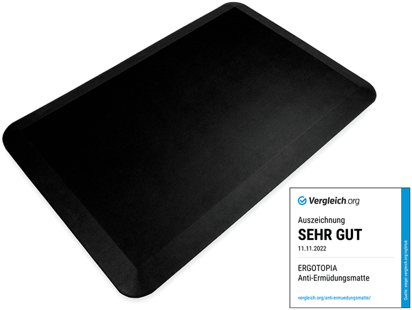 Ergonomische Anti-Ermüdungsmatte für Steharbeitsplätze