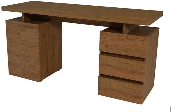 JAHNKE Schreibtisch CU-Libre C 250 Montana Oak NB.