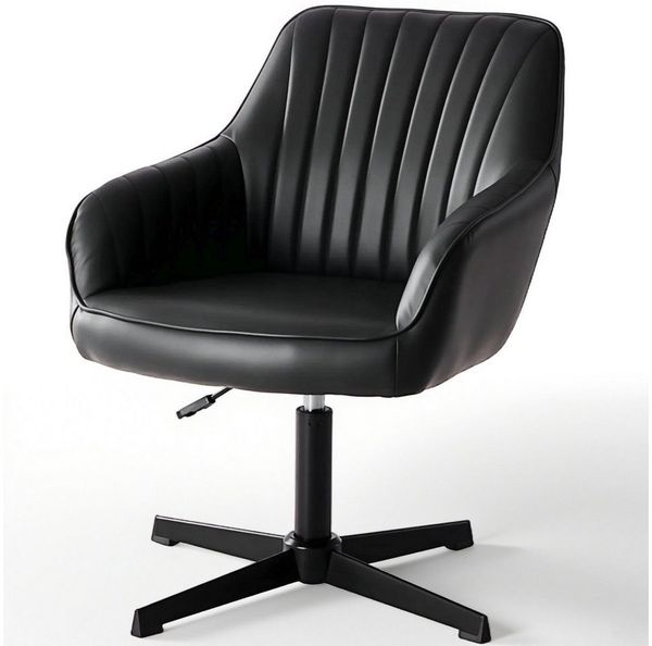 ANYSUN Bürostuhl Ergonomisch Homeoffice Stuhl, Drehstuhl ohne rollen (1 St), höhenverstellbarer, bis 135 kg