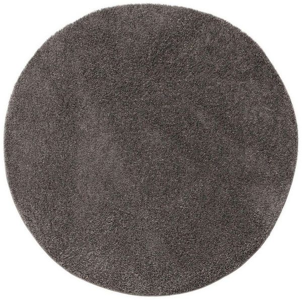 benuta Hochflor-Teppich Soho, rechteckig, Höhe: 31 mm, Teppich Wohnzimmer, Schlafzimmer, Esszimmer, Rutschfest, Waschbar