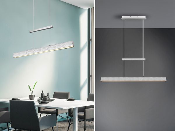 LED Pendelleuchte PAROS