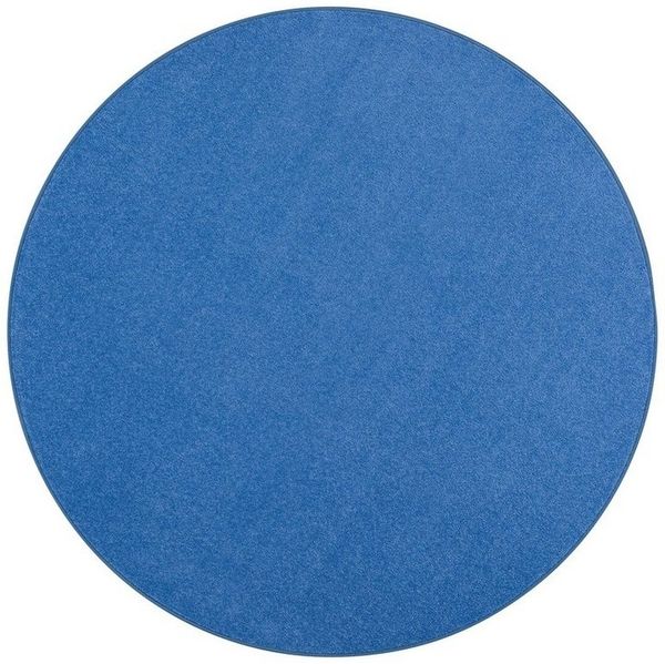 Snapstyle Veloursteppich Trend Velours Teppich Joy Rund, Rund, Höhe: 5 mm