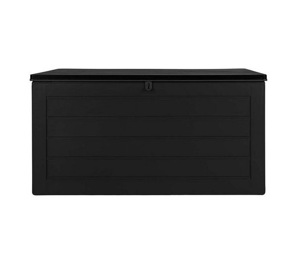 ebuy24 Kissenbox Dubrovnik Kissenbox 490L schwarz.