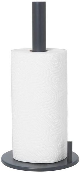 blomus Küchenrollenhalter -COLO- Küchenrollenhalter: Minimalistisches Design & rutschfeste Basis, Pulverbeschichtet, Rutschfest, Stahl, Minimalistisch, Hochwertig