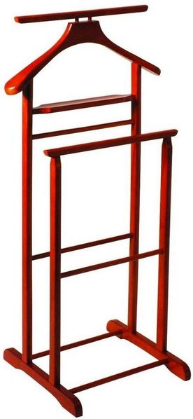 HAKU Möbel Herrendiener - kirsche - H. 102cm x B. 47cm - HAKU-30669