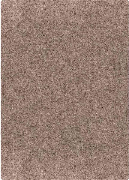 vidaXL Anti-Rutsch Shaggy Teppich Braun 140 x 200 cm PP 4019793