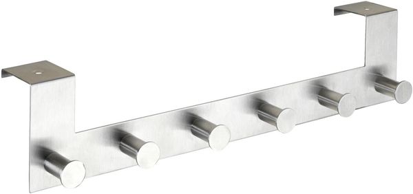 WENKO Türhaken Celano, Türen, für einen Türfalz bis ca. 4 cm