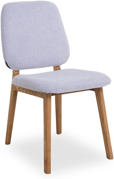 MCA Polsterstuhl OVAR BHT 47x86x58 cm beige Esszimmerstuhl Freischwinger Schwingstuhl