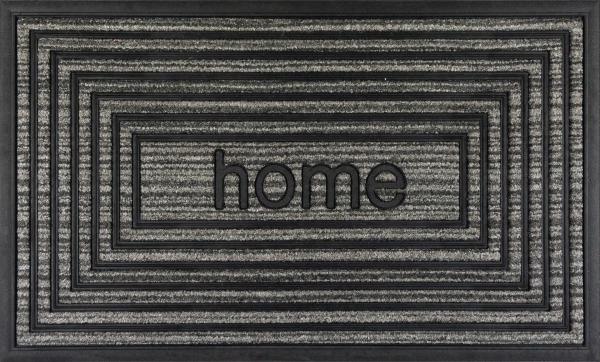 Lako 'home' Fußmatte, grau, 45x75 cm Bild 1