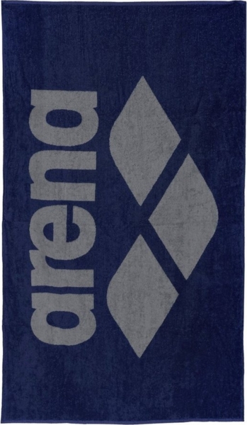 Arena Sporthandtuch Pool Soft Towel, Frottee (1-St), mit plakativen Markenlogo