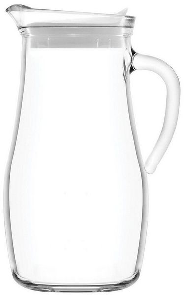 Hermia Concept Wasserkaraffe 100% GLASS, 25 cm / 1800 ml V1403